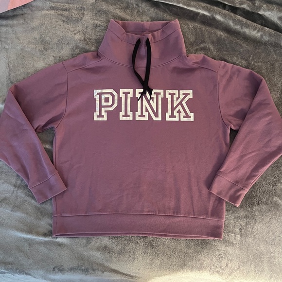 Victoria's Secret Pink Bling Cowl Neck Pullover - size M - Picture 9 of 9